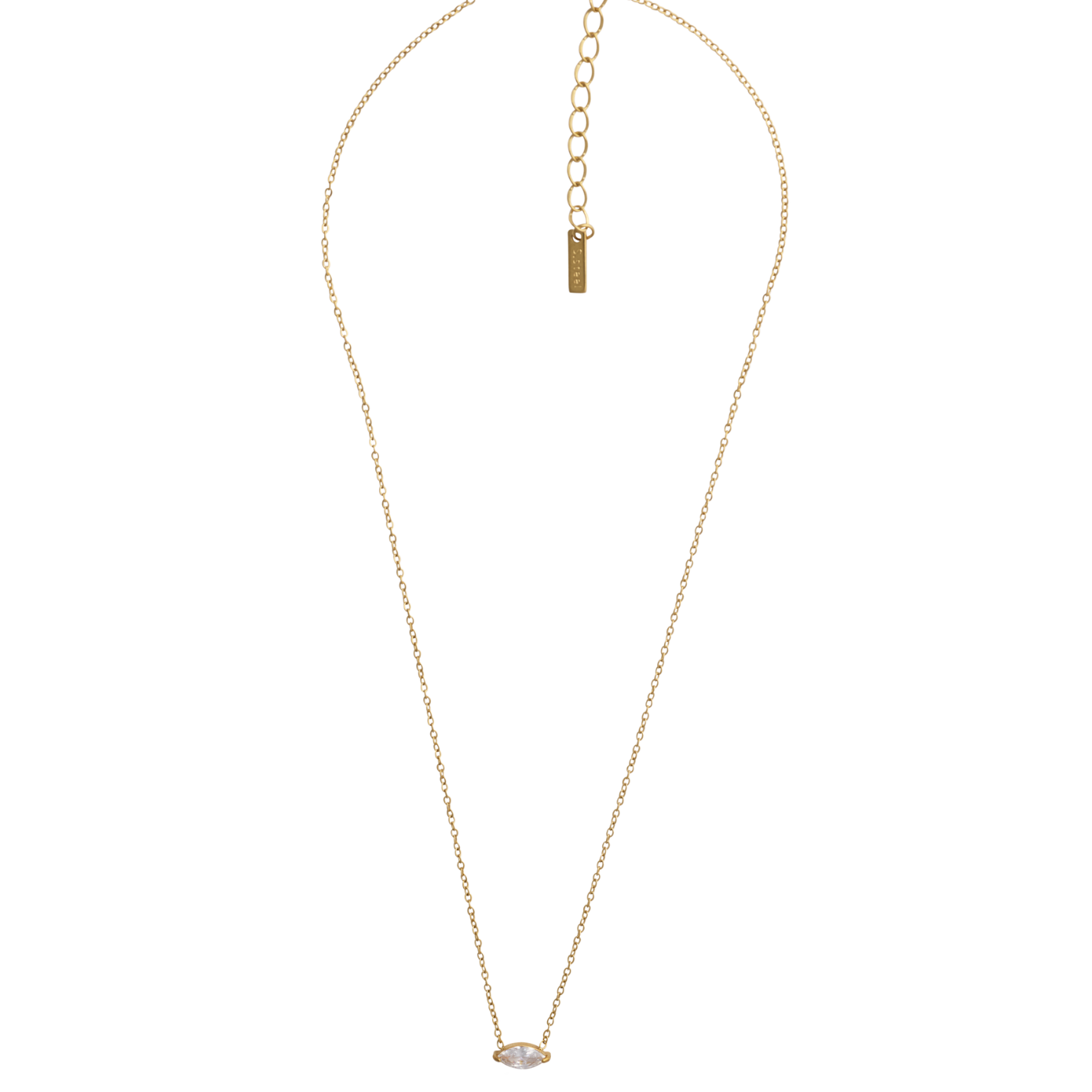 Evie Gold Necklace