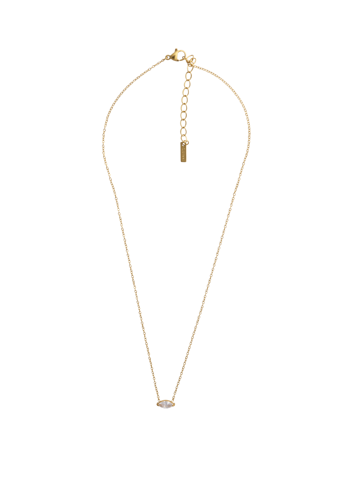 Evie Gold Necklace