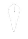 Evie Silver Necklace