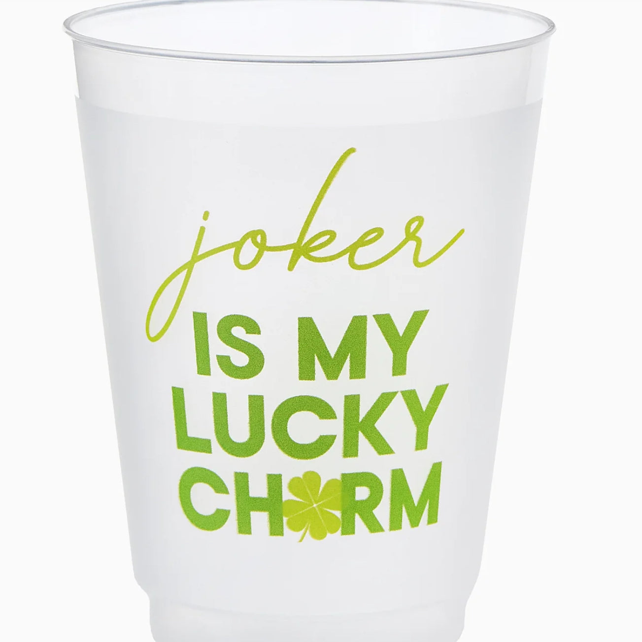 Lucky Charm Cups