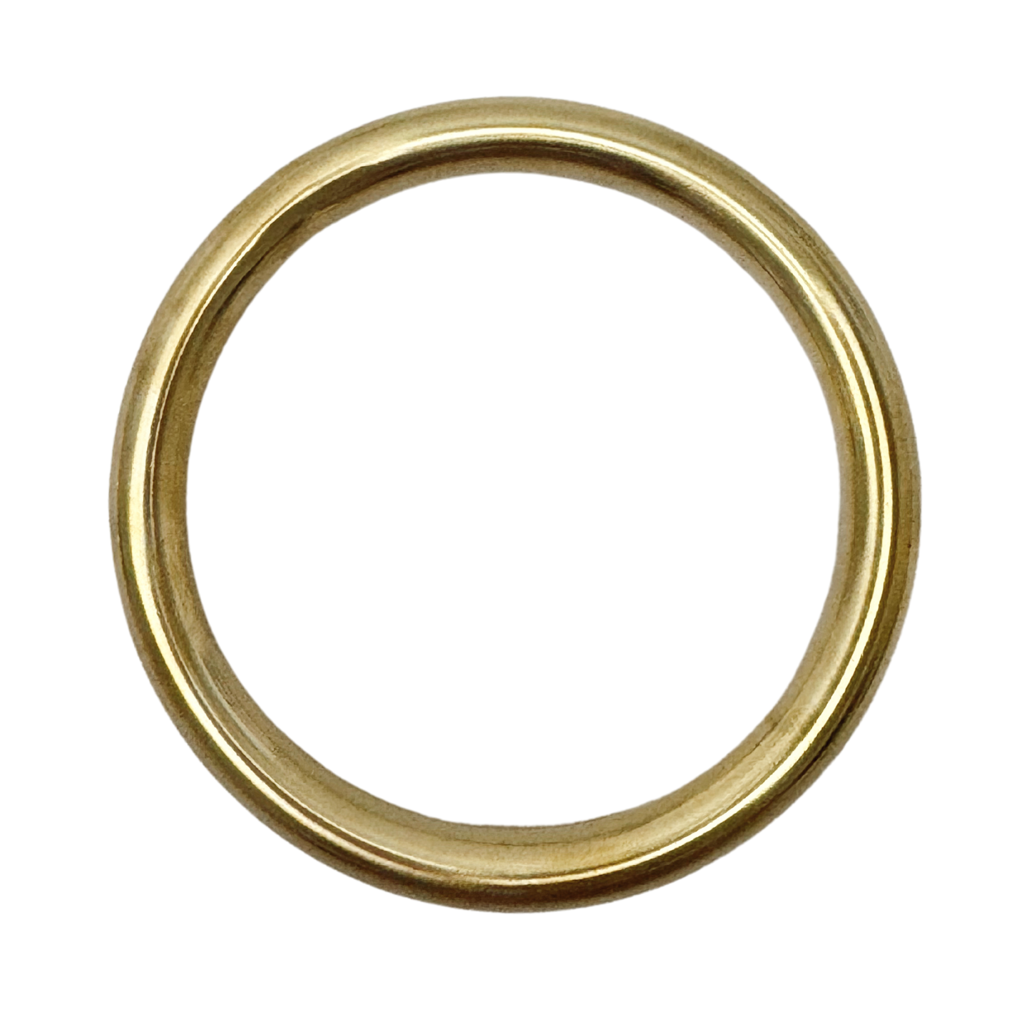 Ashley Matte Gold Bangle Bracelet