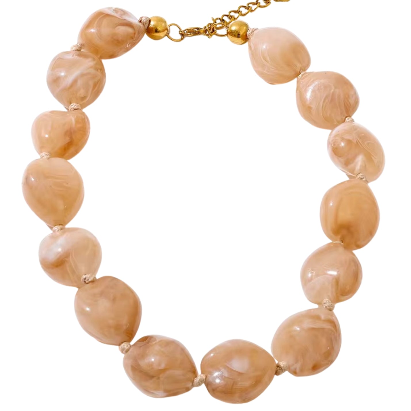Mocha Bubble Necklace