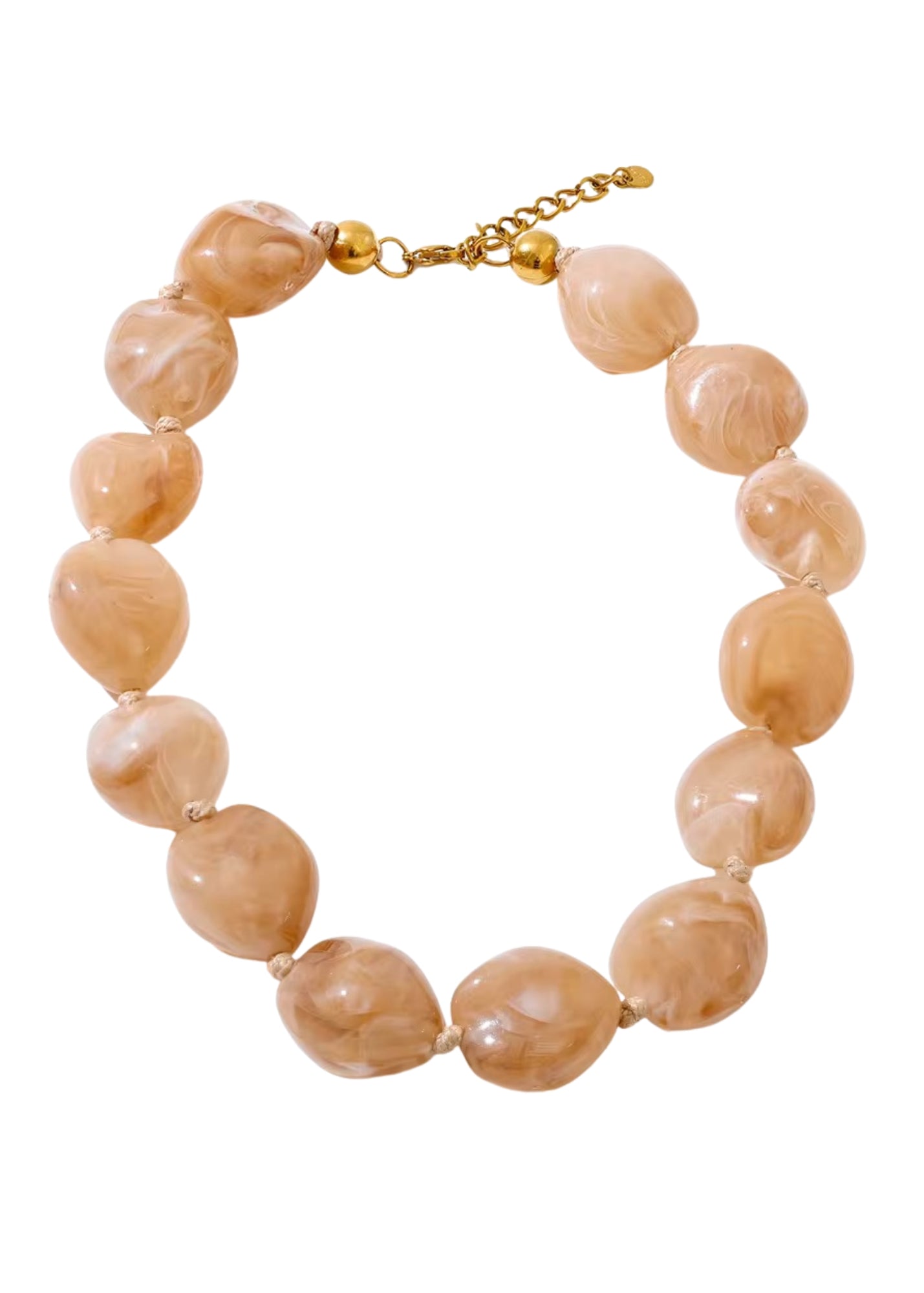Mocha Bubble Necklace