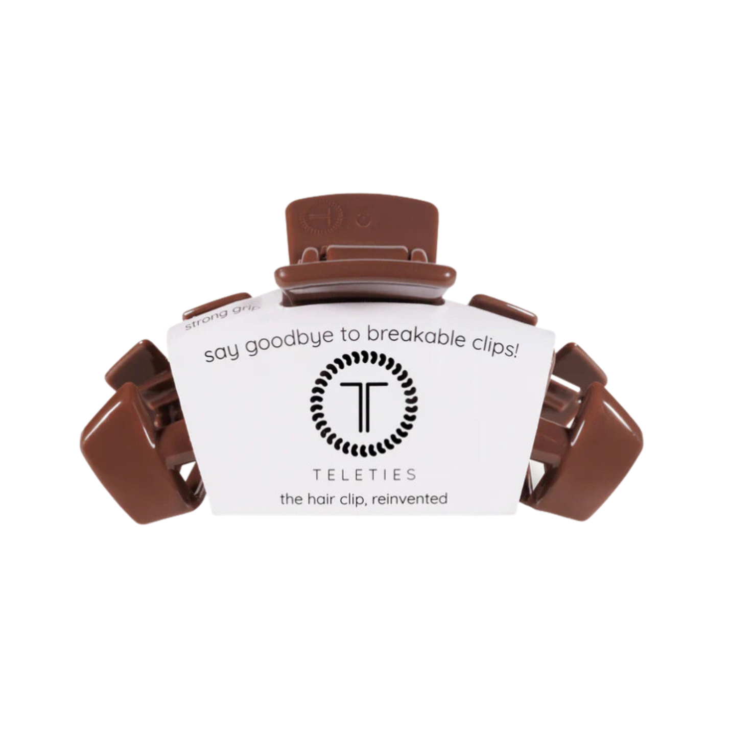 Classic Nutmeg Medium Hair Clip