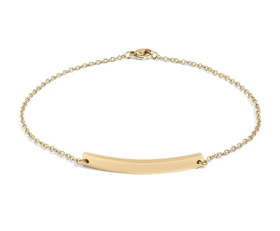 Small Cuban Bracelet Engraving