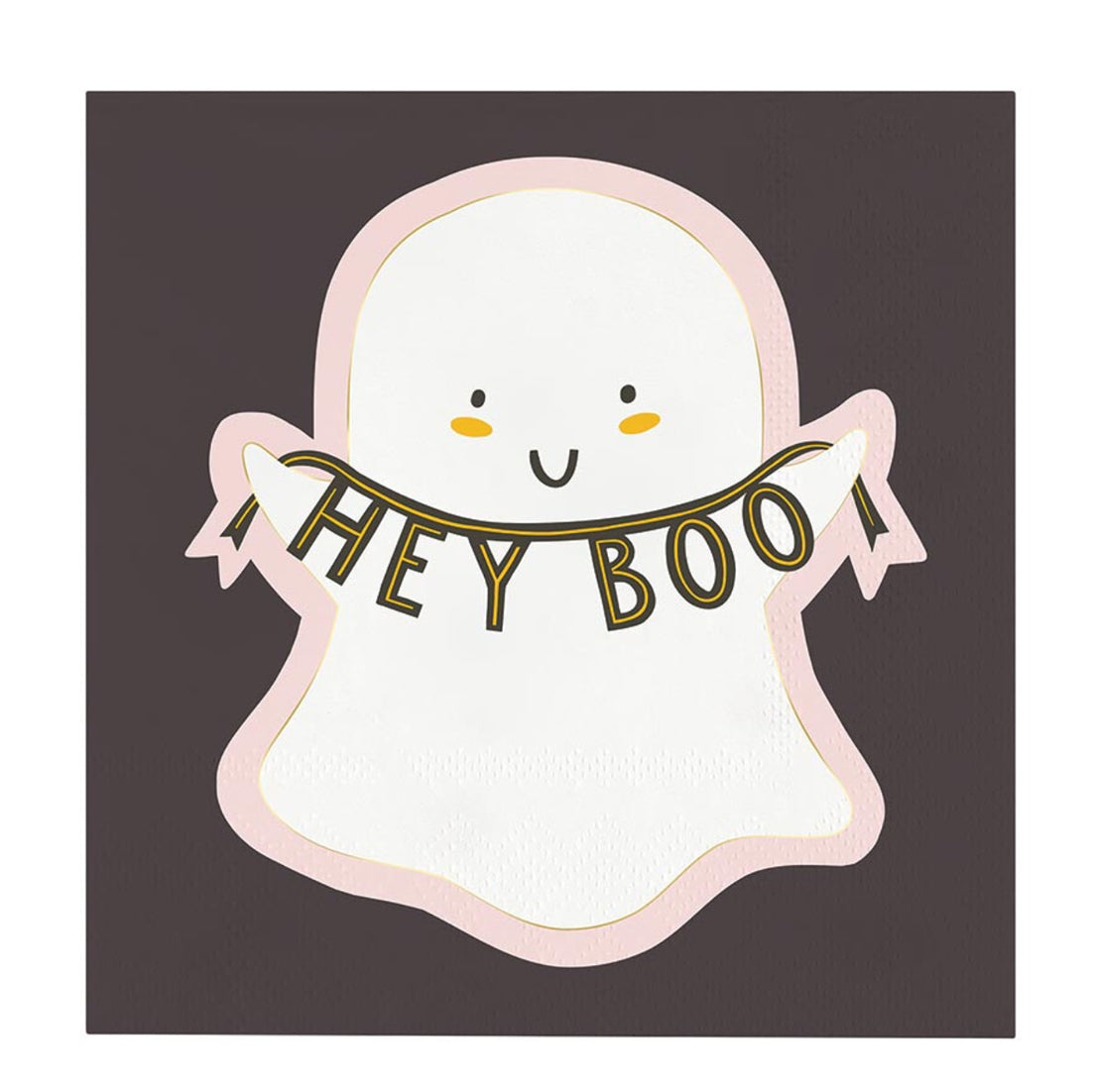 Hey Boo Napkins