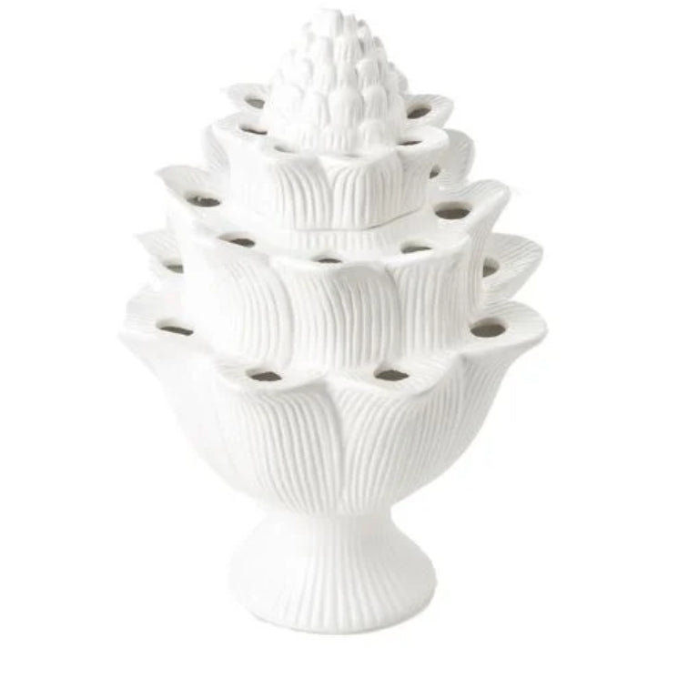 Small Artichoke Tulip Vase