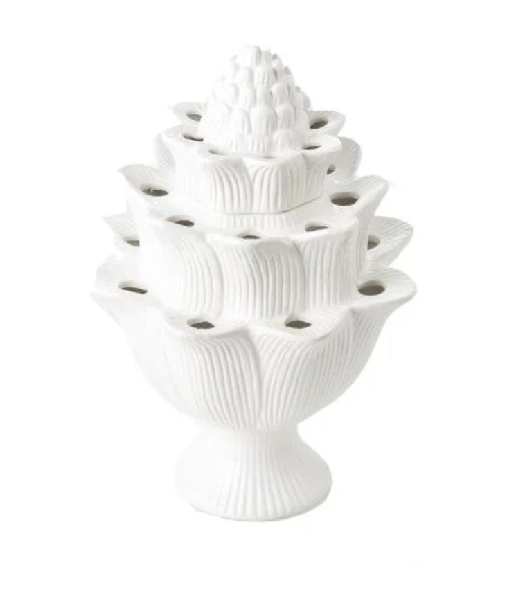 Small Artichoke Tulip Vase