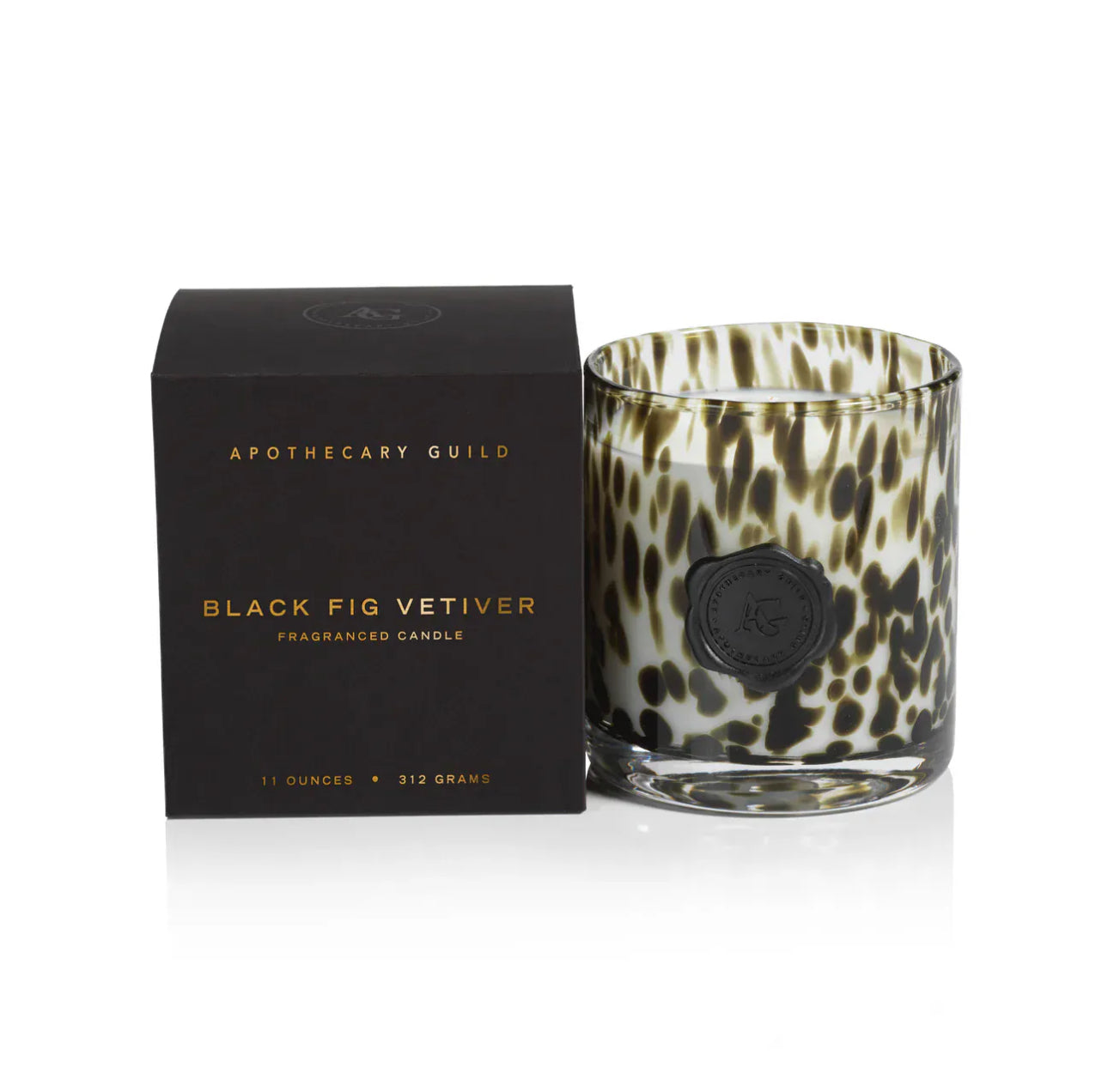Zodax Black Fig Vetiver Candle