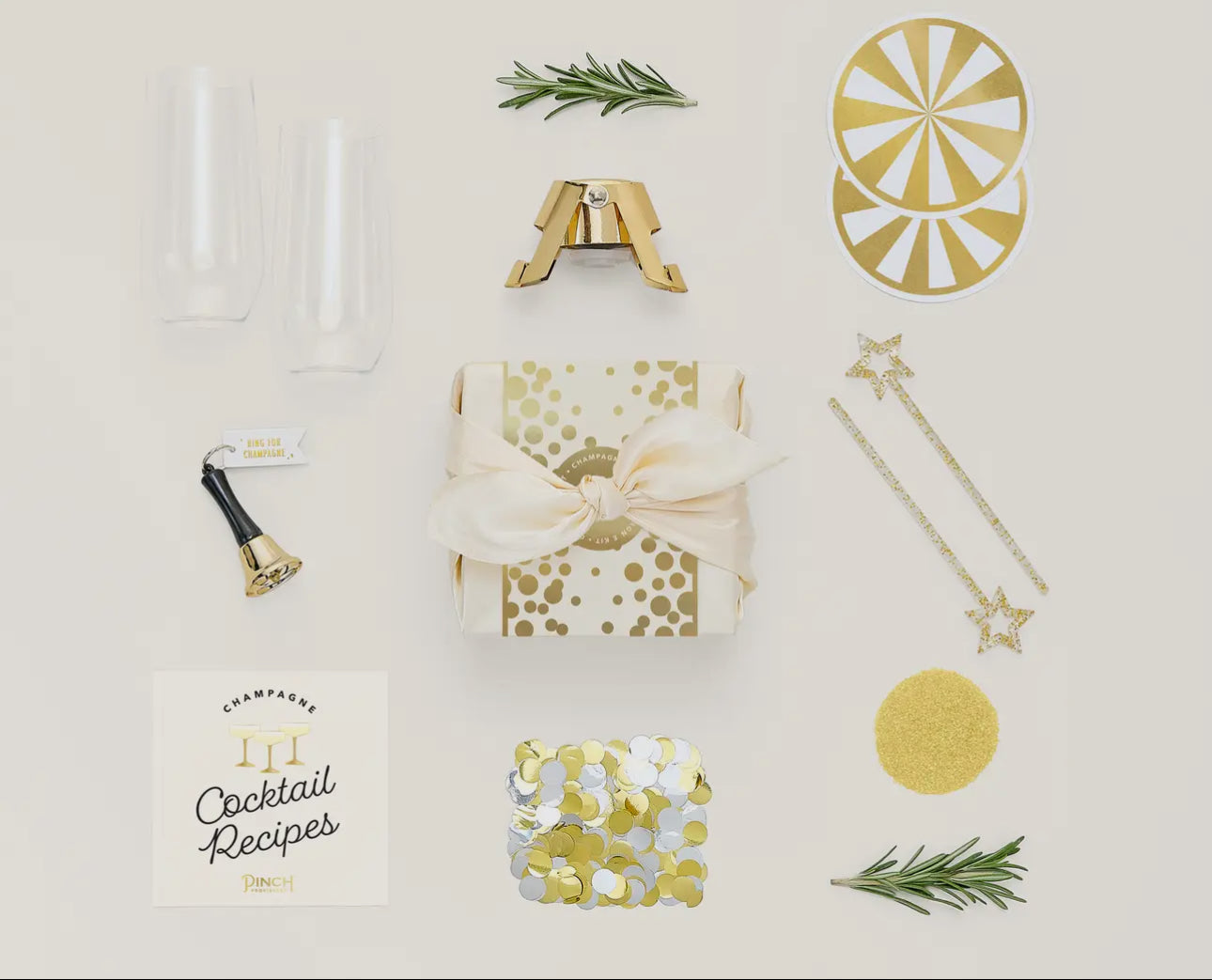This calls for bubbly kit