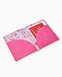 Hot Pink Mahjong Card Folio
