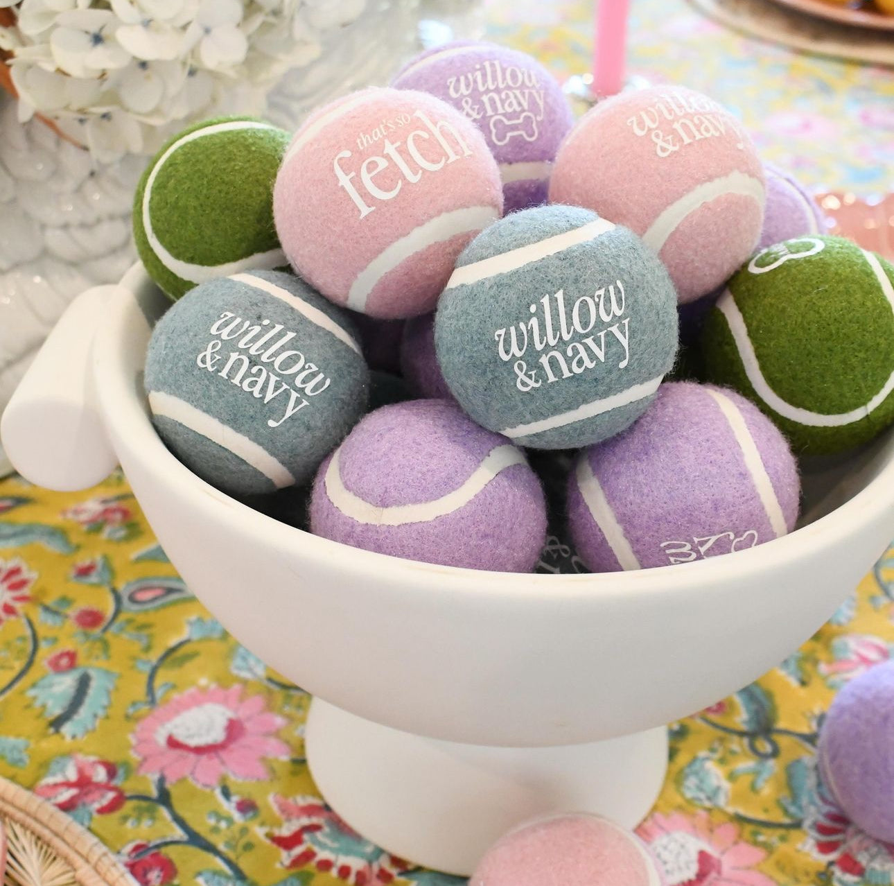 W&N 4 Pack Tennis Balls