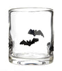 Glass Bat Cup Set