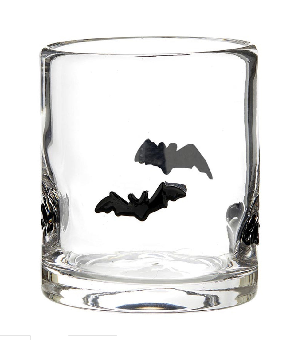 Glass Bat Cup Set