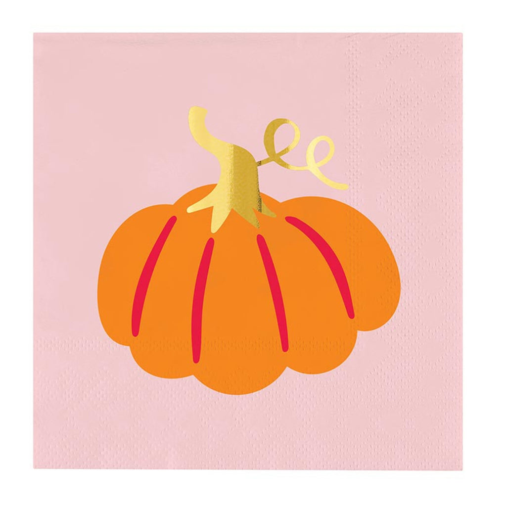 Pumpkin Napkins