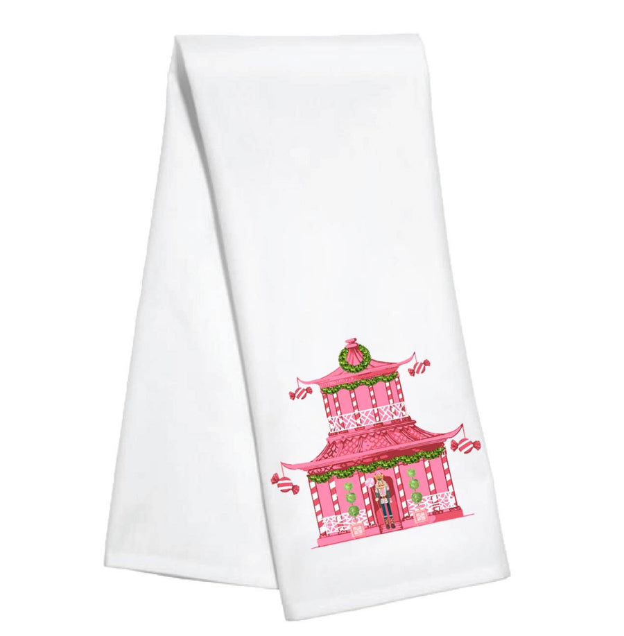 Candy Pagoda Kitchen Towel