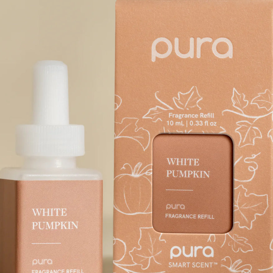 White Pumpkin-Smart Vial, Pura Scent