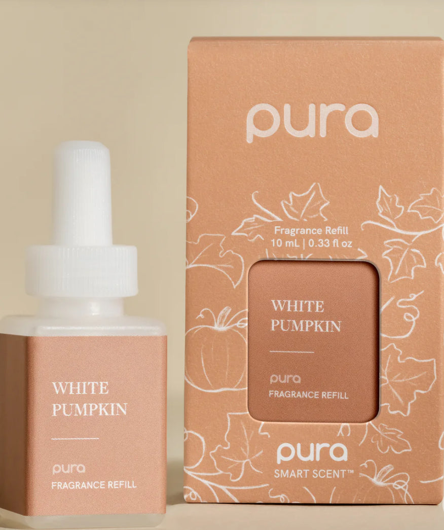 White Pumpkin-Smart Vial, Pura Scent