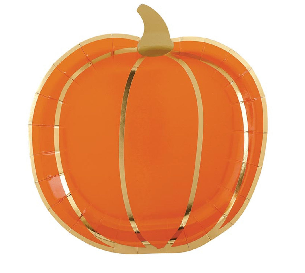 Pumpkin Plate Set