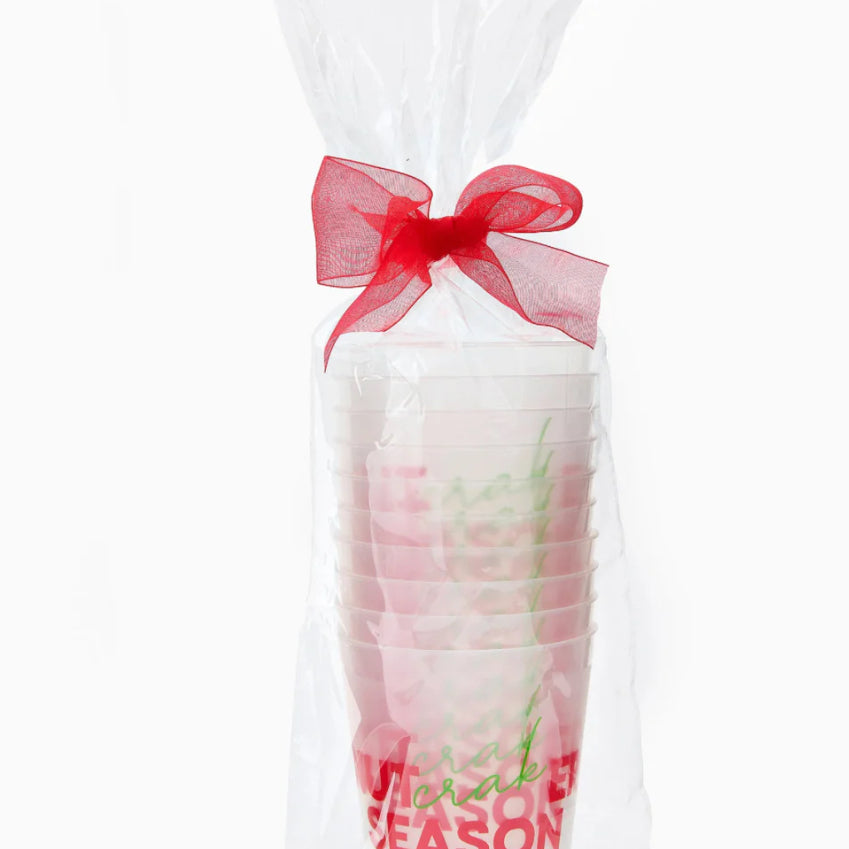 Nutcracker Season Frosted Cups