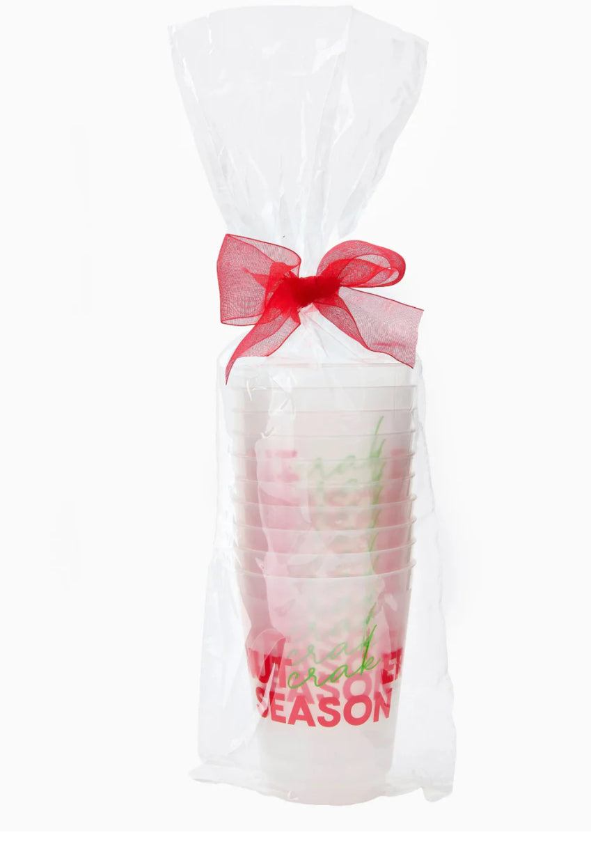 Nutcracker Season Frosted Cups