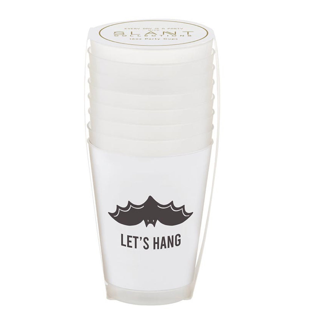 Let's Hang - Frost Bat Cups