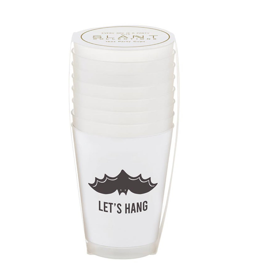 Let's Hang - Frost Bat Cups