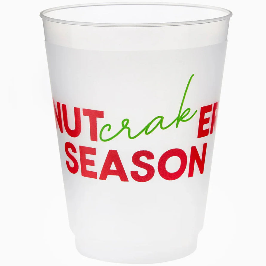 Nutcracker Season Frosted Cups