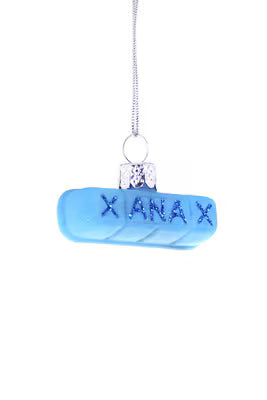 Xanax Ornament