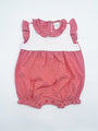 Romper - Red Striped Girl