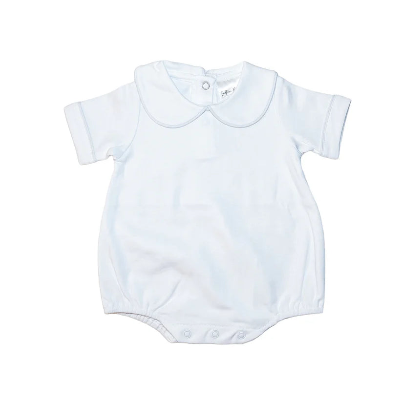 Bubble - Piping Collard Short Sleeve