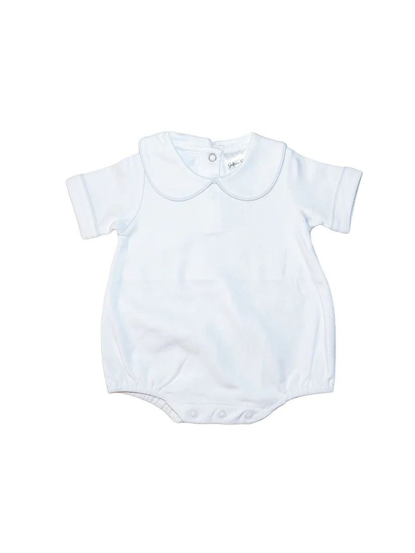 Bubble - Piping Collard Short Sleeve