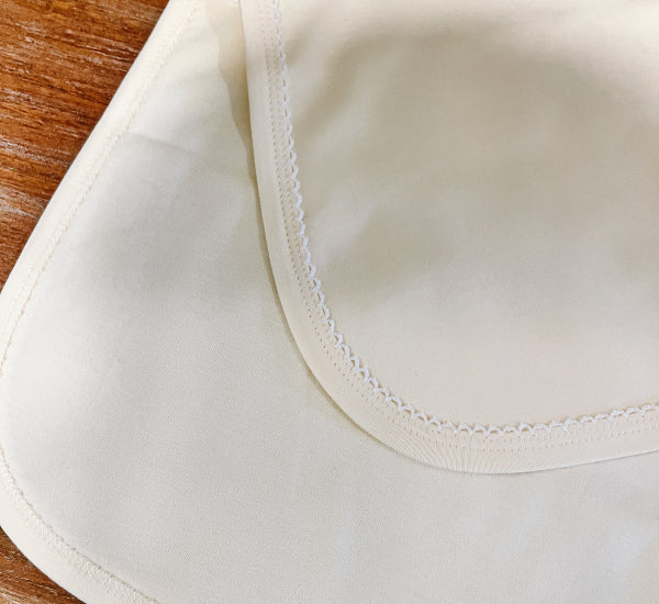 Burp Cloth - Picot Trim