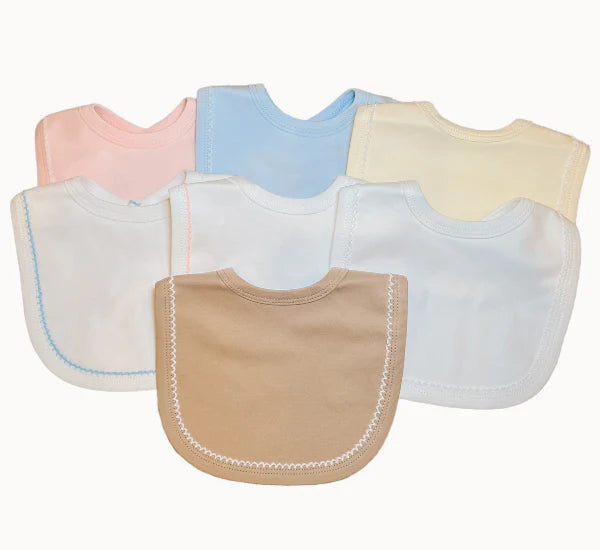 Bib - Picot Trim