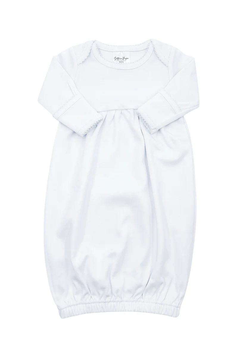 Gowns - Picot Trim