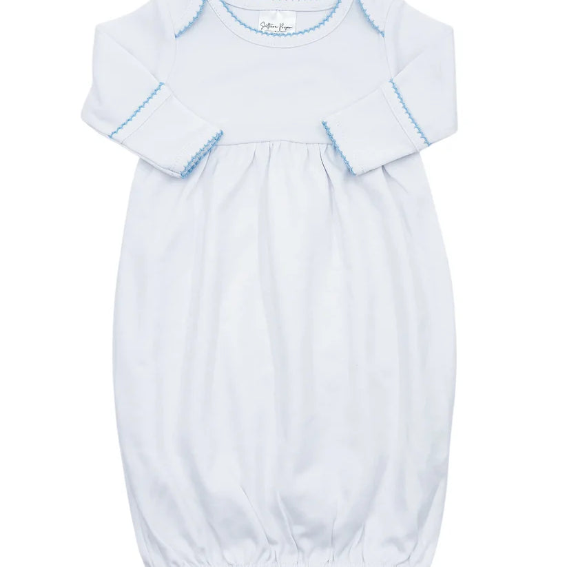 Gowns - Picot Trim