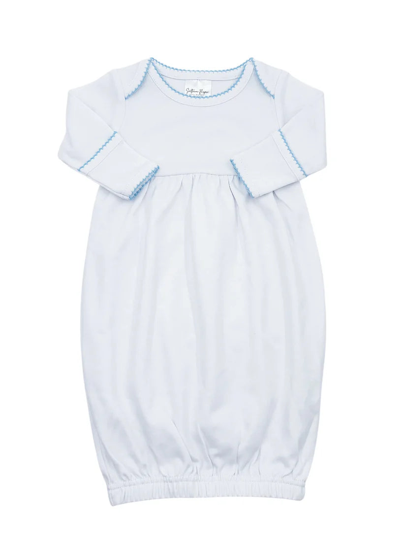 Gowns - Picot Trim