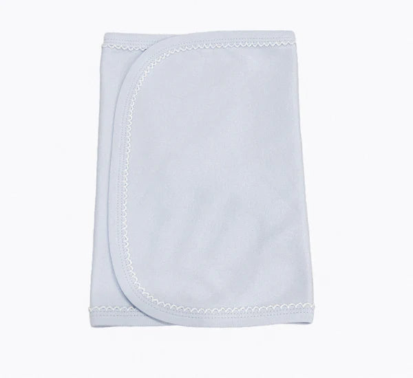 Burp Cloth - Picot Trim