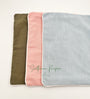 Pillowcase - Piping Edge Linen/Cotton