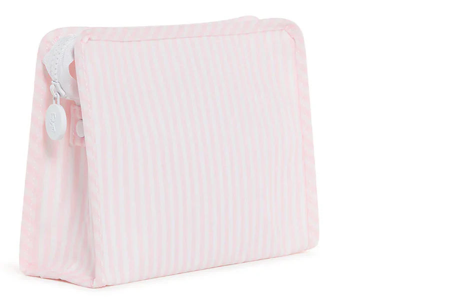 Medium Roadie - Pimlico Stripe Pink