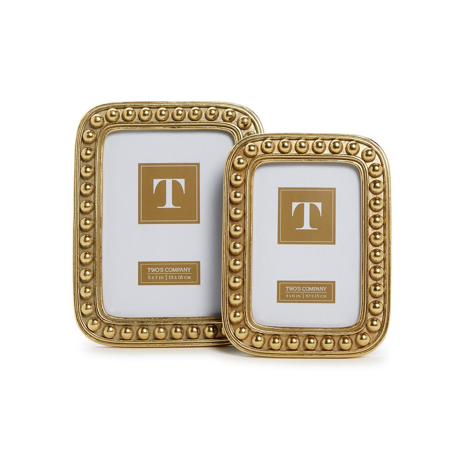 Gold Ball Picture Frame 5 x 7