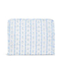 ROADIE MEDIUM zip pouch-Ribbon Floral