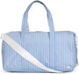 Pimlico Stripe Chambray TSA Grand Duffel Bag