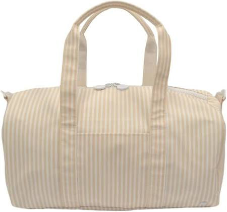 Pimlico Stripe Sand TSA Duffel Bag