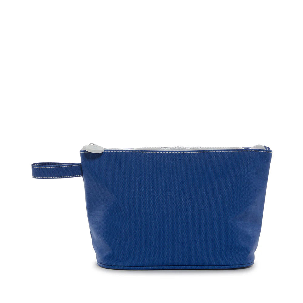 Skipper Coated Canvas Blue Bell Zip Pouch