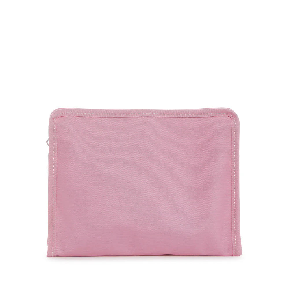 Medium Roadie Peony Zip Pouch