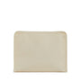 Medium Roadie Natural Zip Pouch