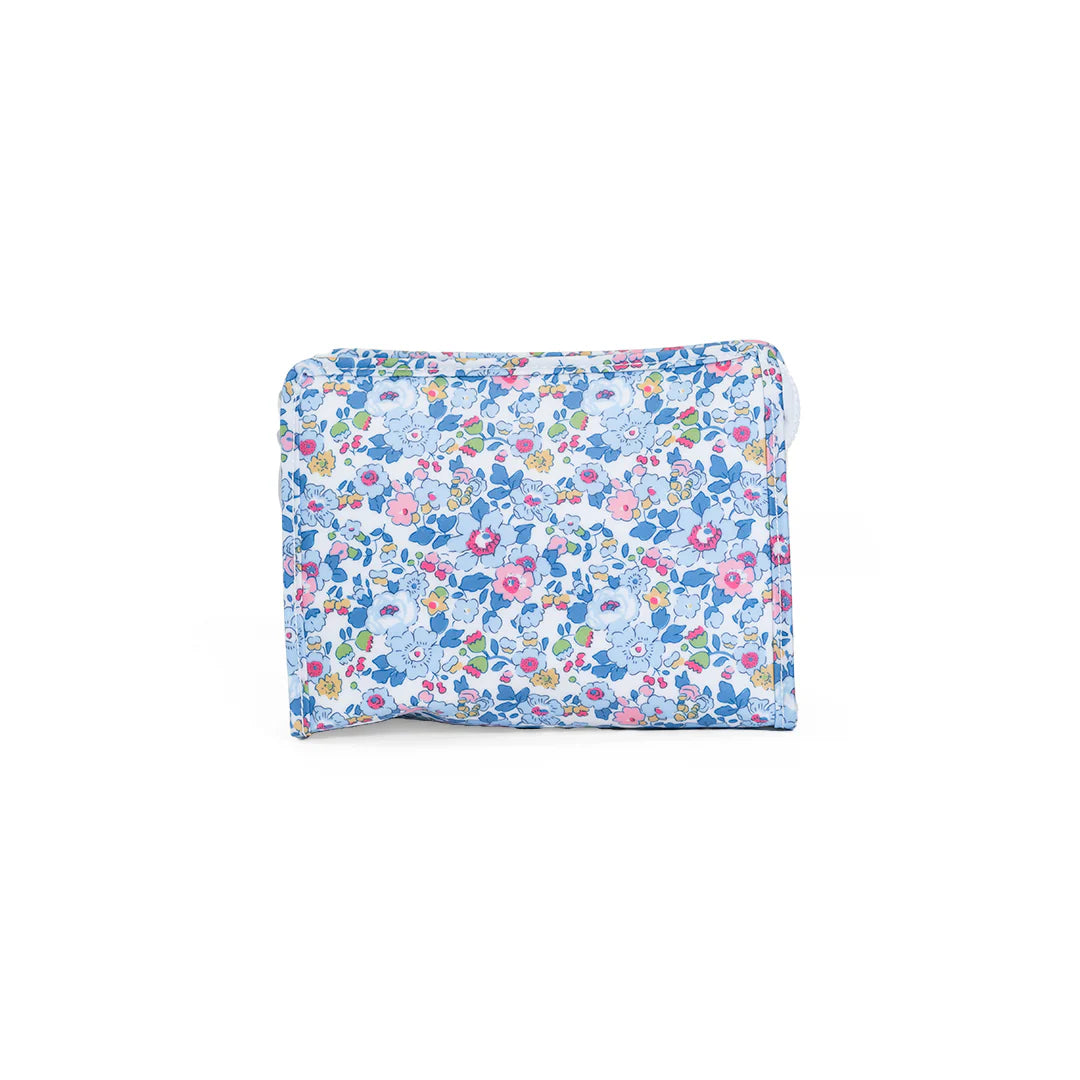 Medium Roadie Bridgehampton Floral Zip Pouch