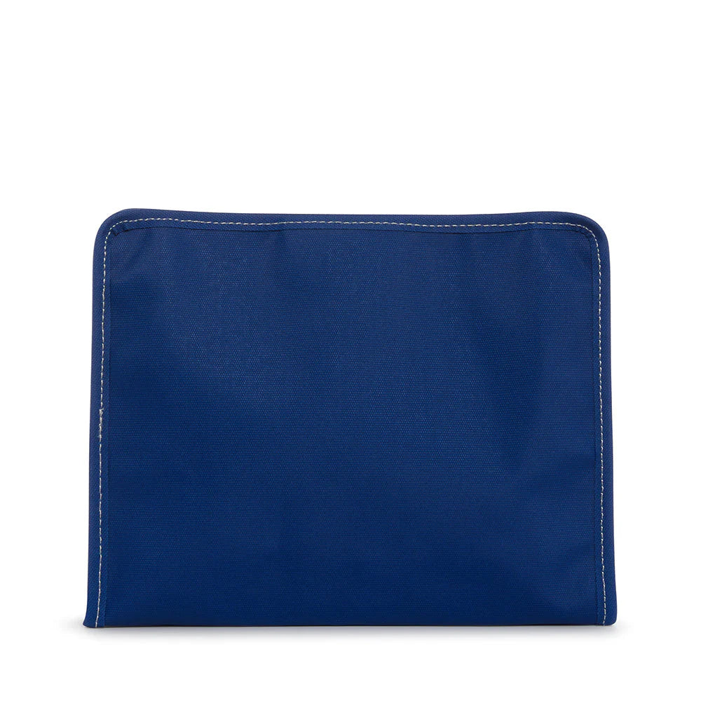 Large Roadie Blue Bell Zip Pouch