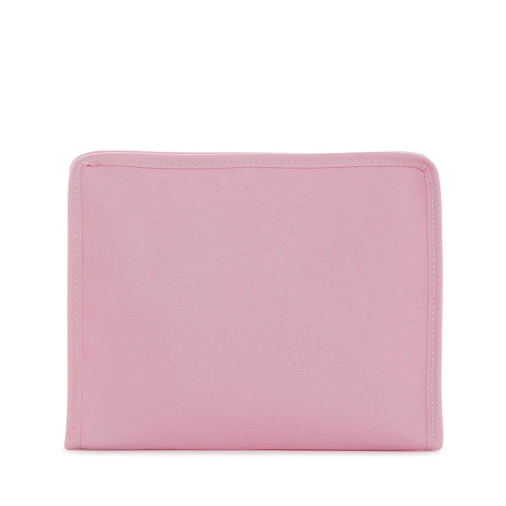 Large Roadie Peony Zip Pouch
